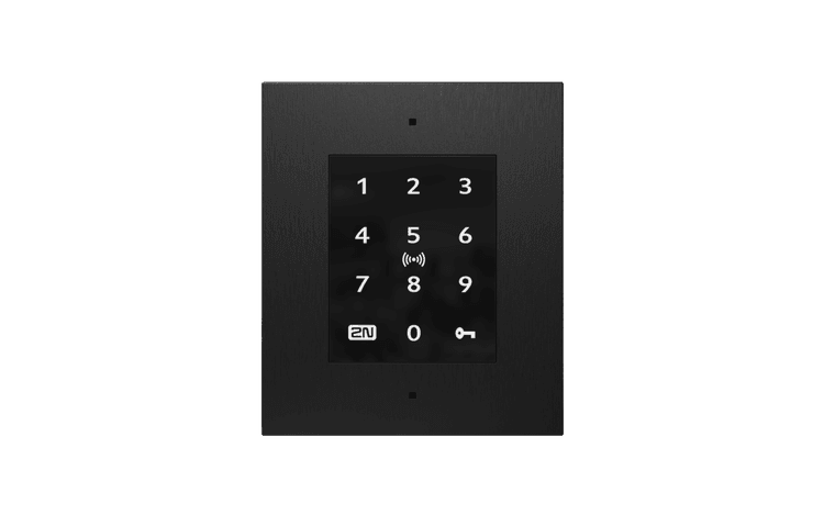 Square format logo of Access Unit logo