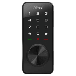 Square format logo of DB1 with Bluetooth with Key Override
