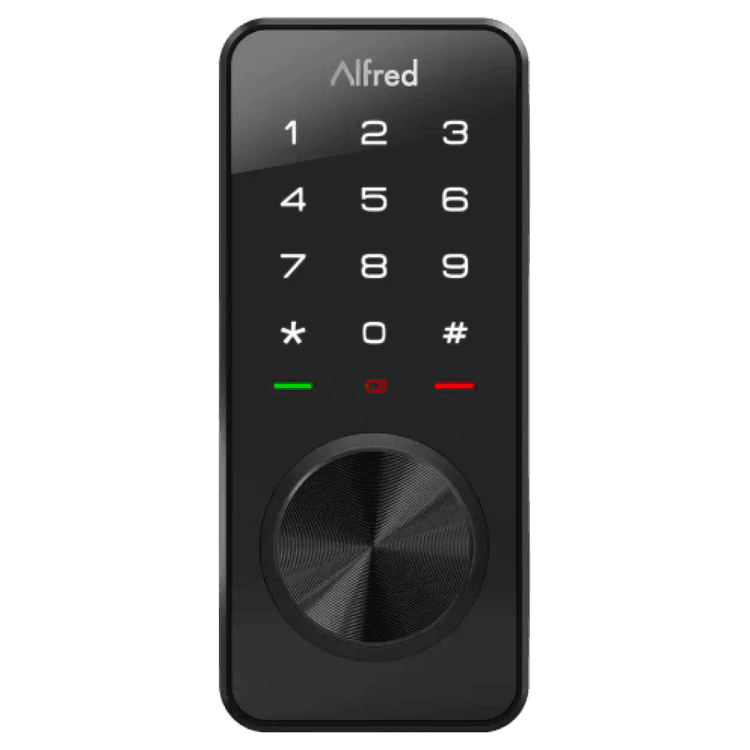 Square format logo of DB1 with Bluetooth with Key Override logo