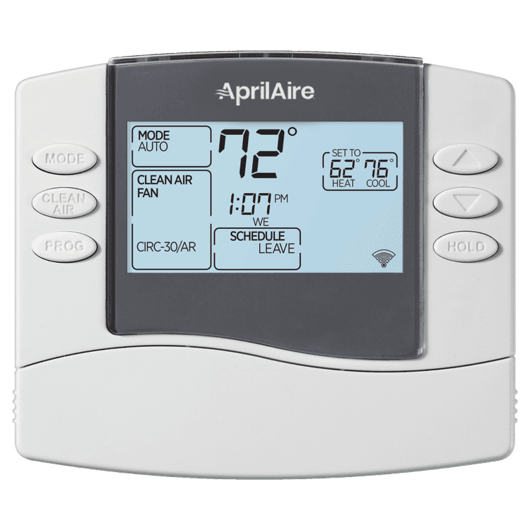 Square format logo of 8476W Wi-Fi Thermostat logo