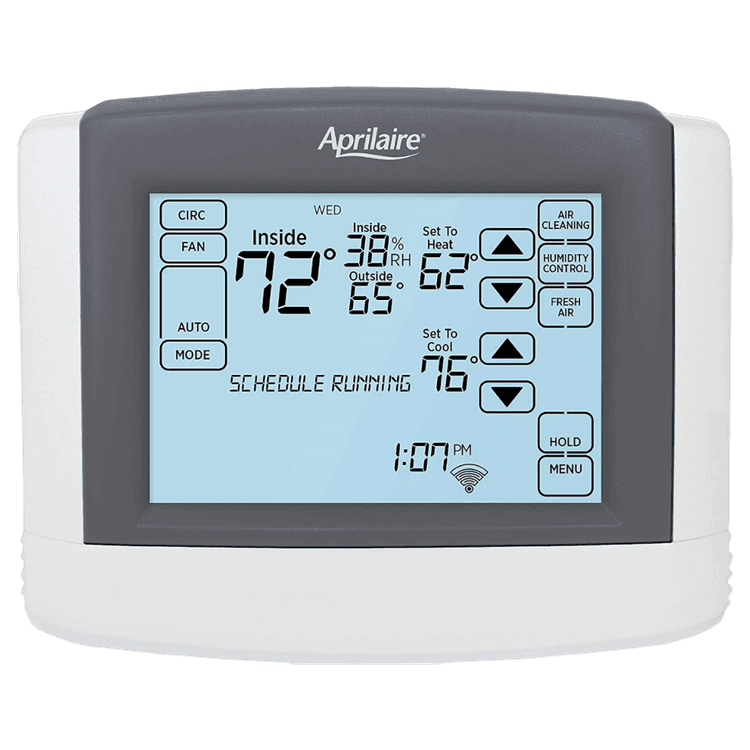Square format logo of 8620W Wi-Fi Thermostat logo