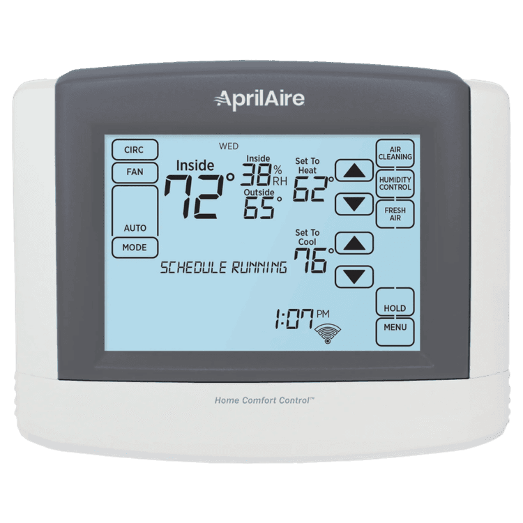 Square format logo of 8910W Wi-Fi Thermostat logo