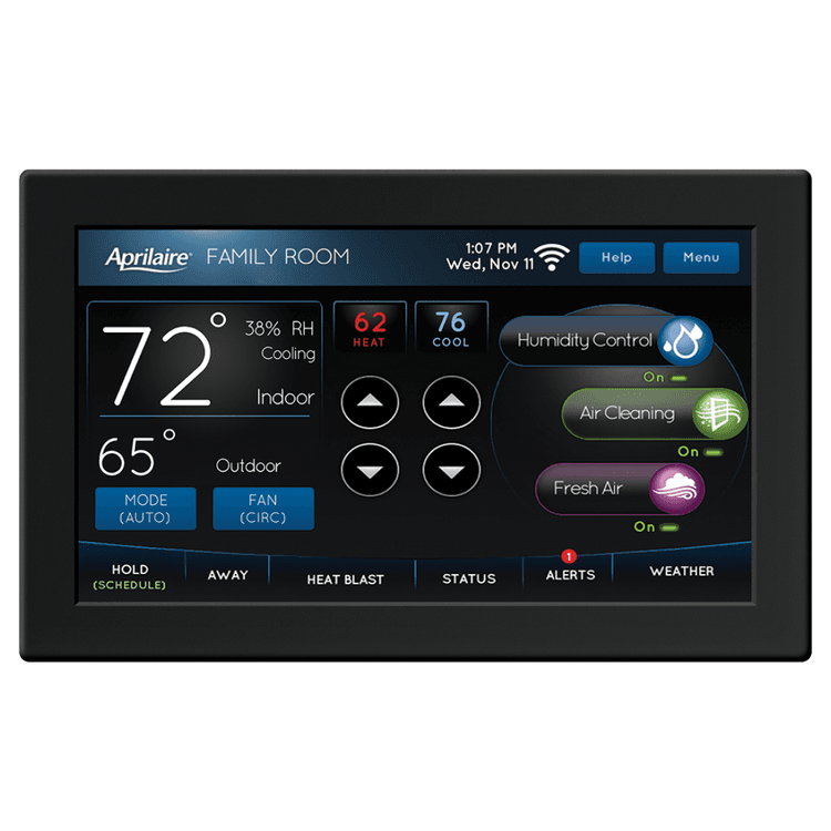 Square format logo of 8920W Wi-Fi Thermostat logo