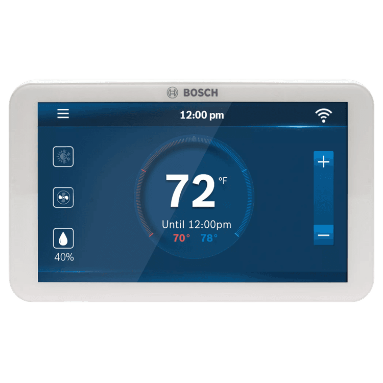 Square format logo of BCC100 Thermostat logo
