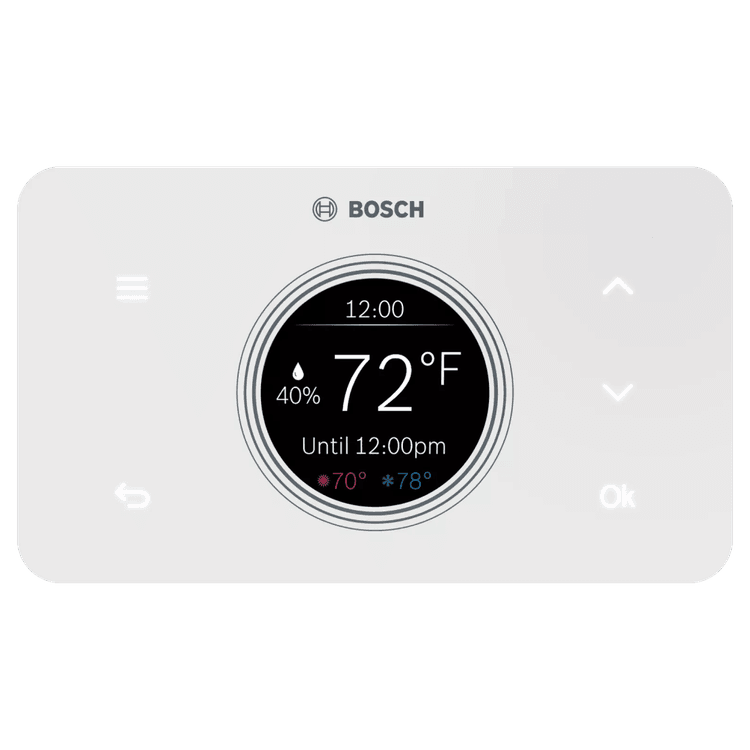 Square format logo of BCC50 Thermostat logo