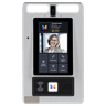 Front image of device 7" recessed video intercom manufactured by ButterflyMX