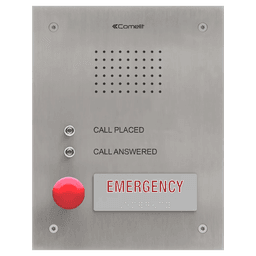Square format logo of Emergency