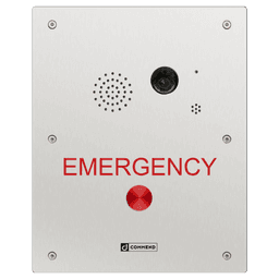Square format logo of Emergency