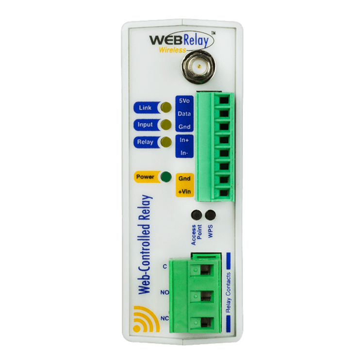 Square format logo of webrelay-wireless logo