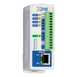 Square format logo of X-310-E