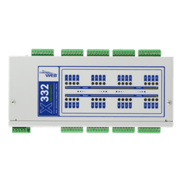 Square format logo of X-332