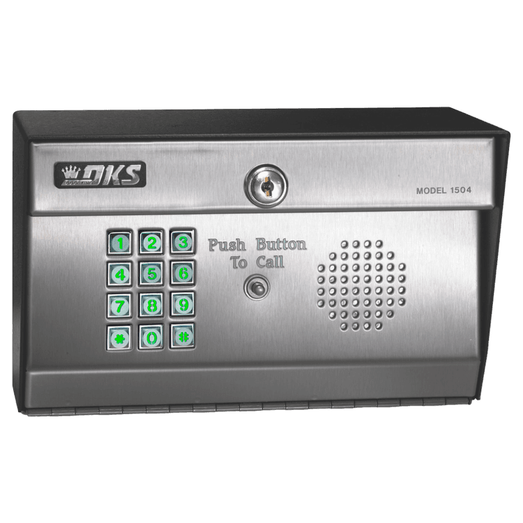 Square format logo of 1500 Digital Keypads logo