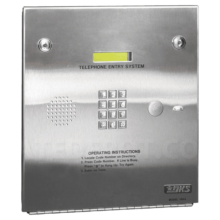 Square format logo of 1803 Entry System logo