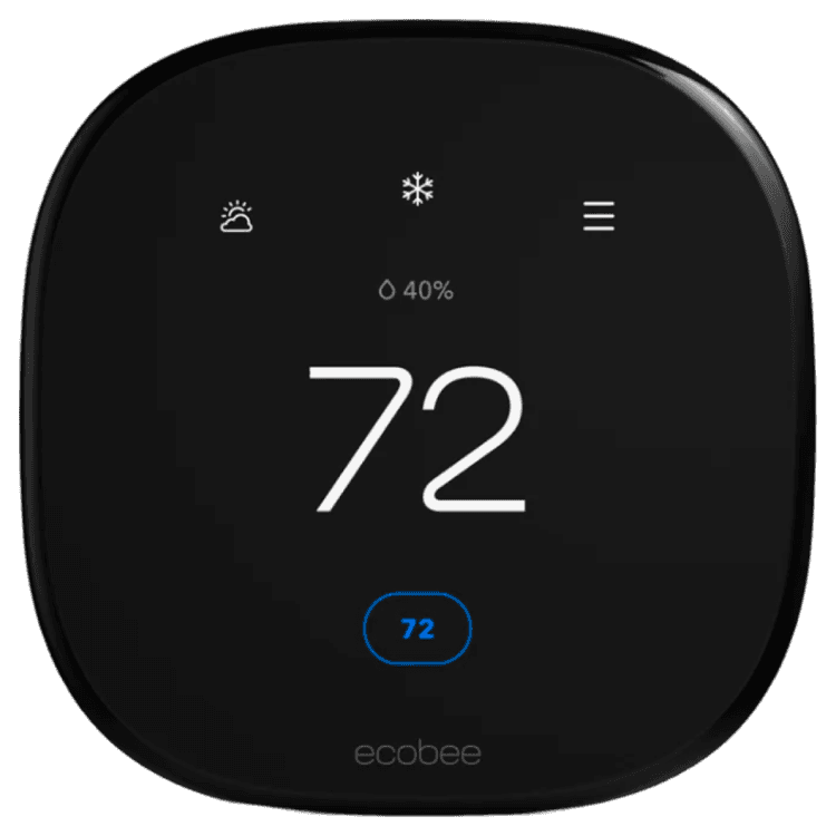 Square format logo of Smart Thermostat Enhanced logo