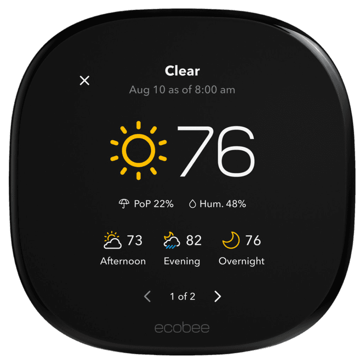 Square format logo of Smart Thermostat Premium logo