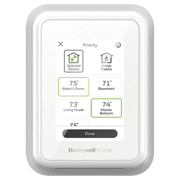 Square format logo of T9 Smart Thermostat With Sensor