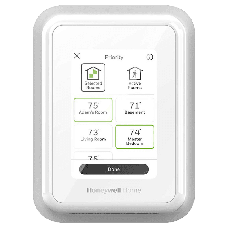 Square format logo of T9 Smart Thermostat With Sensor logo