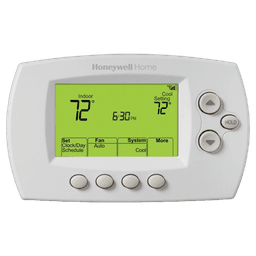 Square format logo of Wi-Fi 7-Day Programmable Thermostat