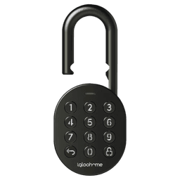Square format logo of Padlock