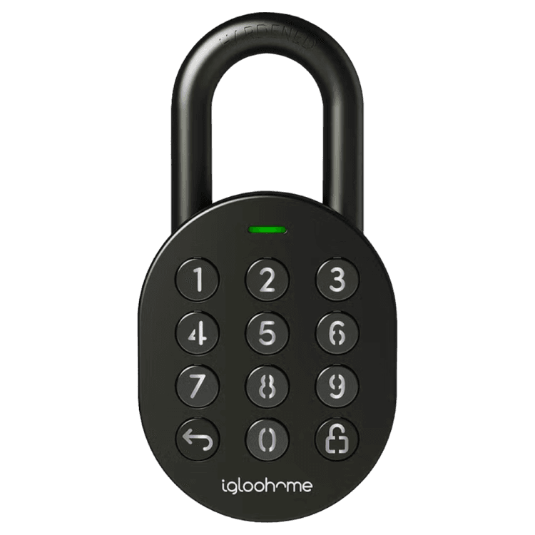 Square format logo of Padlock logo