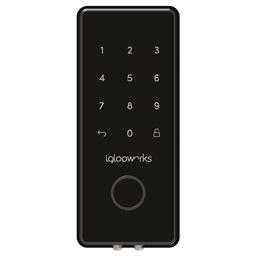 Square format logo of IoT Deadbolt