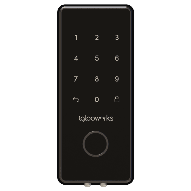 Square format logo of IoT Deadbolt logo