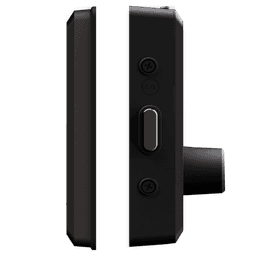 Square format logo of Rim Lock for metal gates