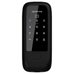 Square format logo of Gate Lock