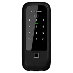 Square format logo of Gate Lock