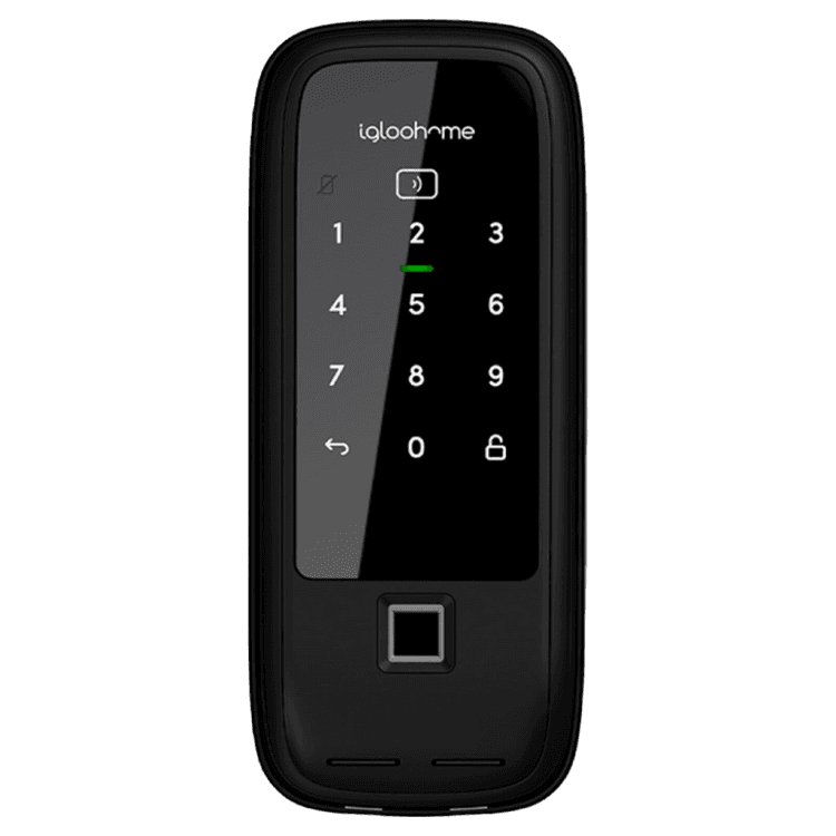 Square format logo of Gate Lock logo