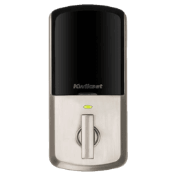 Square format logo of Aura Bluetooth Enabled Smart Lock