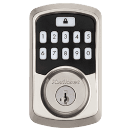 Square format logo of Aura Bluetooth Enabled Smart Lock