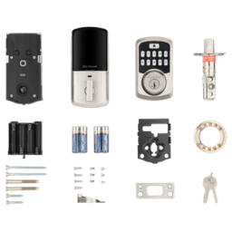 Square format logo of Aura Bluetooth Enabled Smart Lock