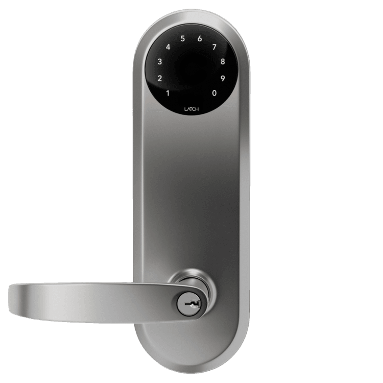 Square format logo of Latch eGenius logo