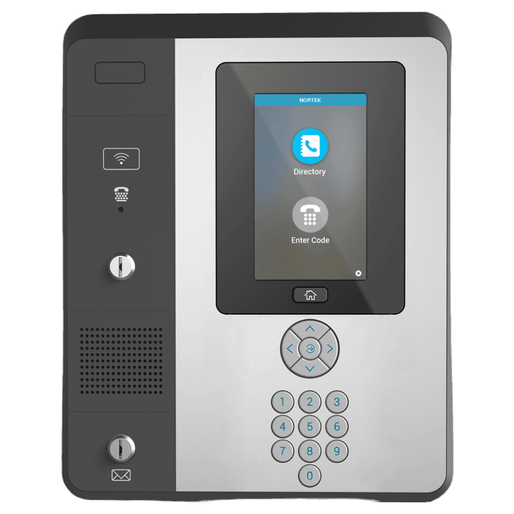 Square format logo of EP-736 EntryPro 7" Touch Screen, 36 Door Telephone Entry & Access logo