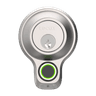 Front image of device Lockly Flex Touch Fingerprint Deadbolt manufactured by Lockly
