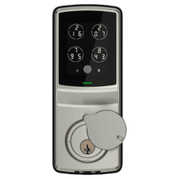 Square format logo of Guard deadbolt (728Z)