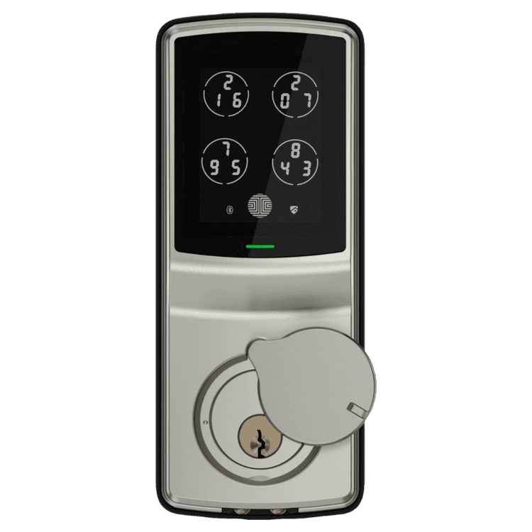 Square format logo of Guard deadbolt (728Z) logo