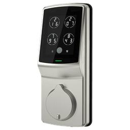 Square format logo of Guard deadbolt (728Z)