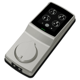 Square format logo of Guard deadbolt (728Z)