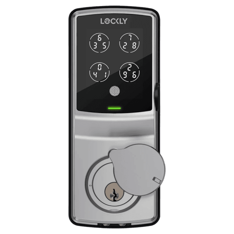Square format logo of Secure Plus Smart Lock logo
