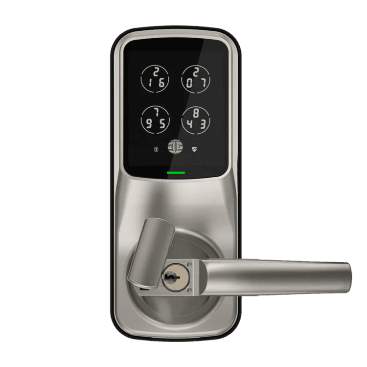 Square format logo of Secure Pro Smart Lock logo