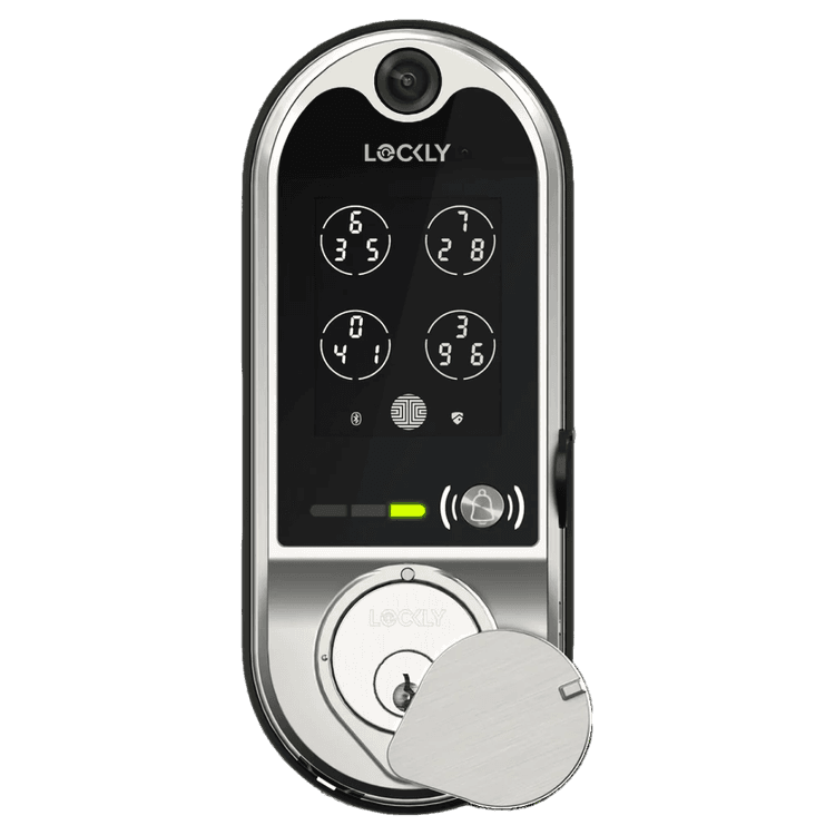 Square format logo of Vision Doorbell Camera Smart Lock logo