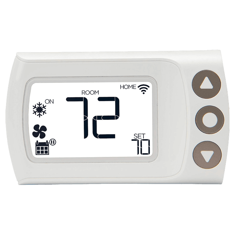 Square format logo of CS1 Smart Thermostat logo