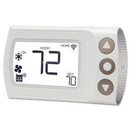 Square format logo of CS1 Smart Thermostat