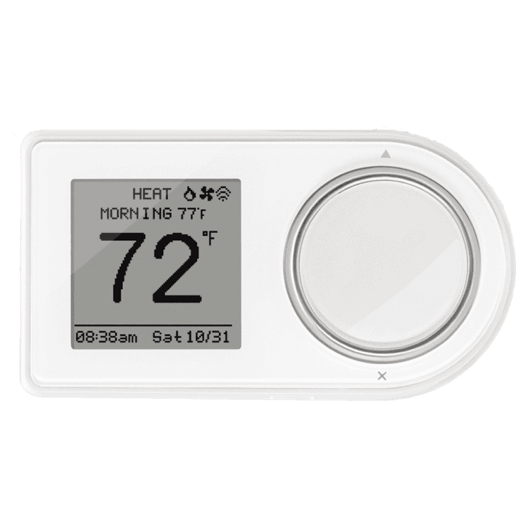 Square format logo of Geo Thermostat logo