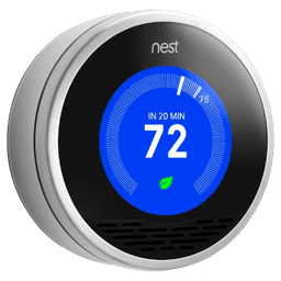 Square format logo of Learning Thermostat First Generation