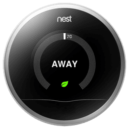 Square format logo of Learning Thermostat Second Generation