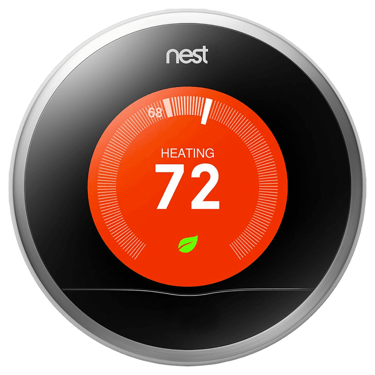 Square format logo of Learning Thermostat Second Generation logo