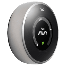 Square format logo of Learning Thermostat Second Generation